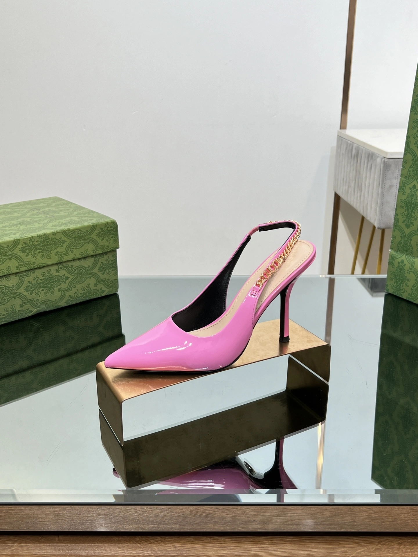 COCO-- 6u33i 783821 BNC80 5640 Heel height：10.5CM sheepskin item:D-X000H2870
